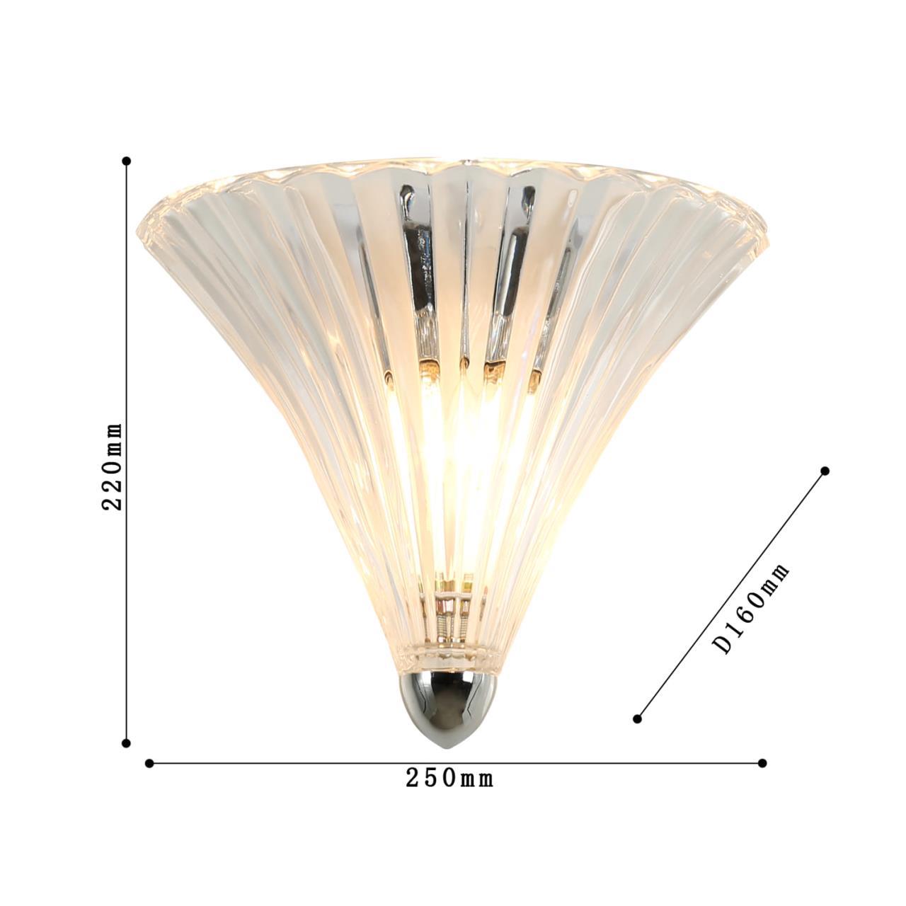 Дополнительная картинка Настенный светильник Favourite Iris 1696-1W