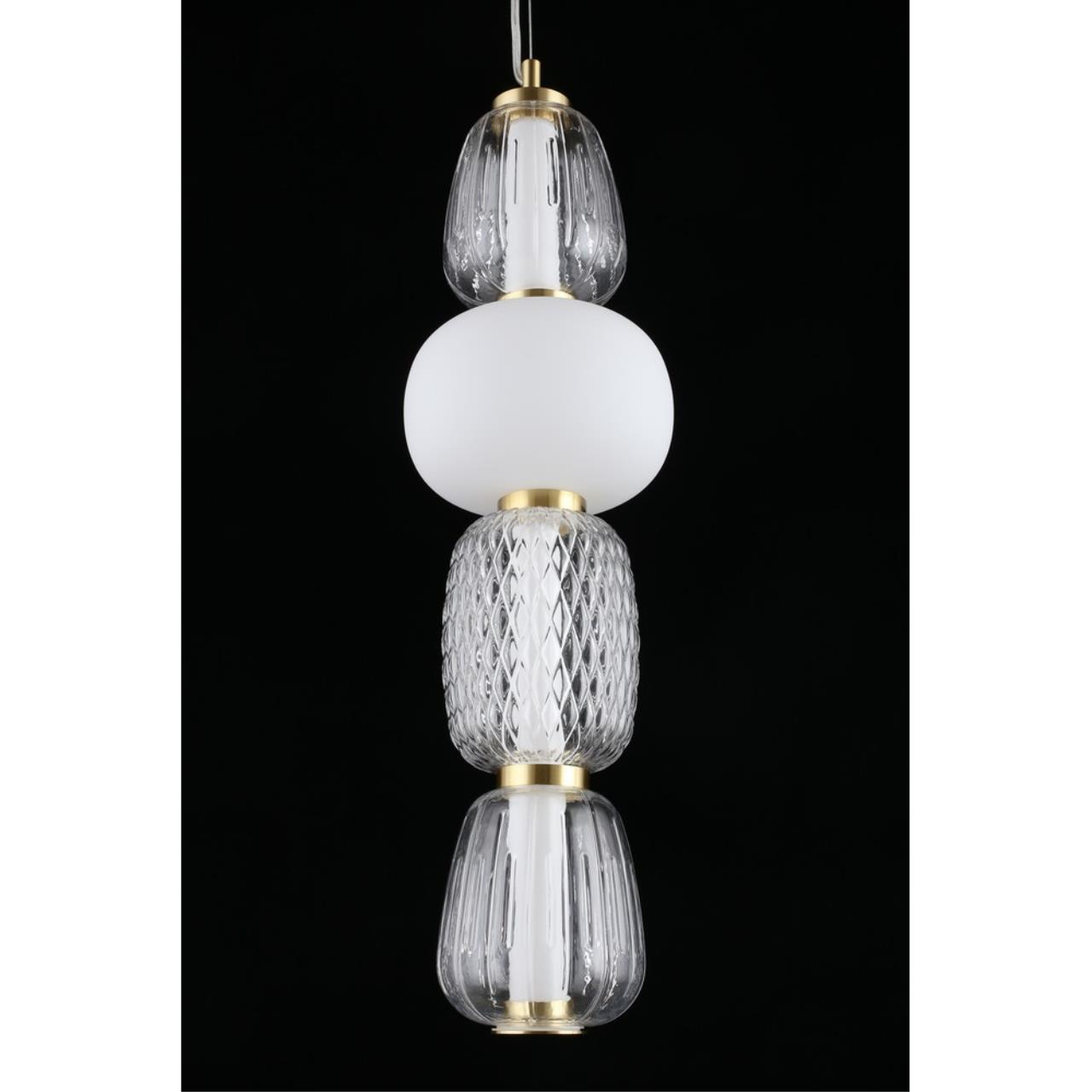 Картинка APL.318.16.29 Светильник подвесной светодиодный Aployt Simonet