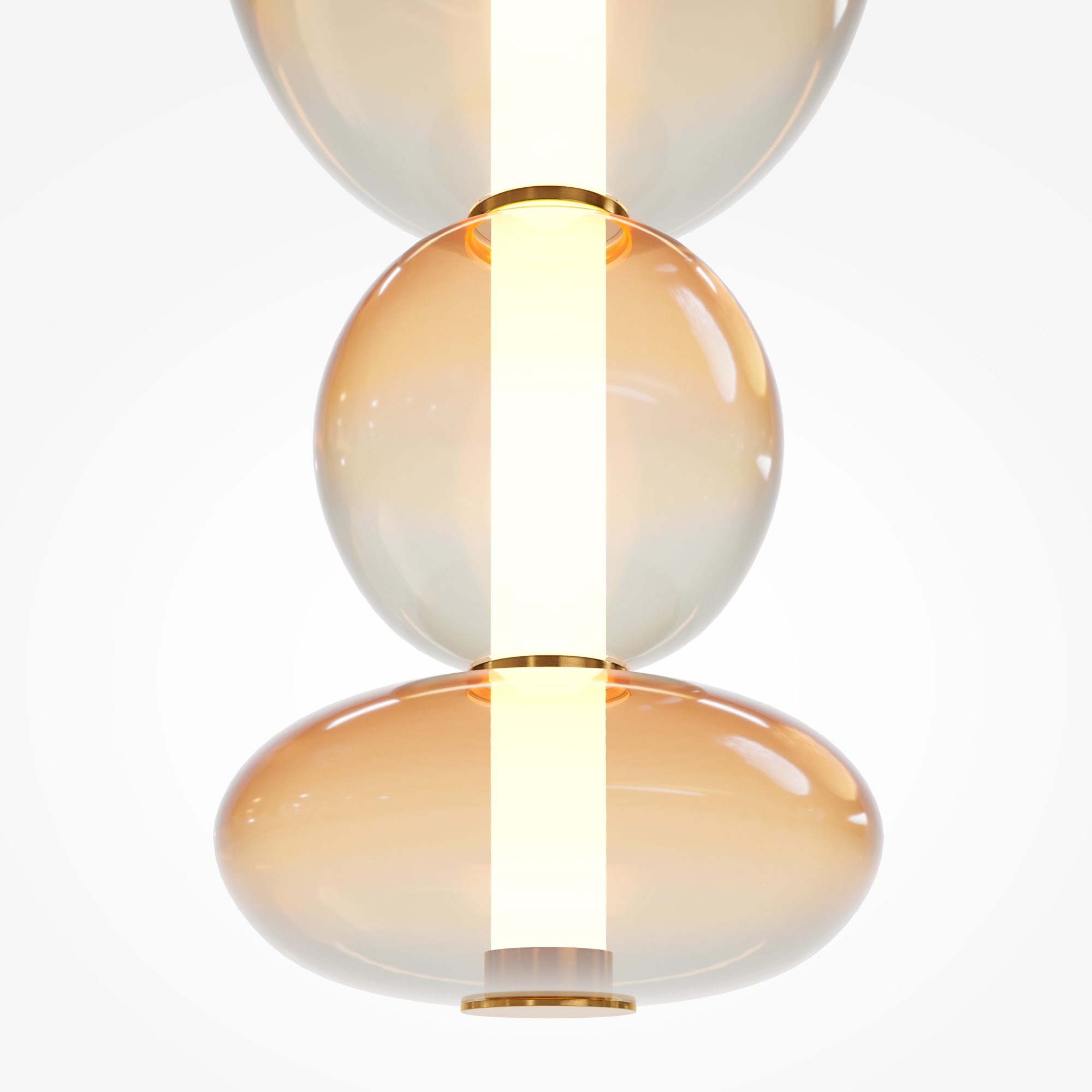 Дополнительная картинка Подвесной светильник Maytoni MOD307PL-L24BS3K