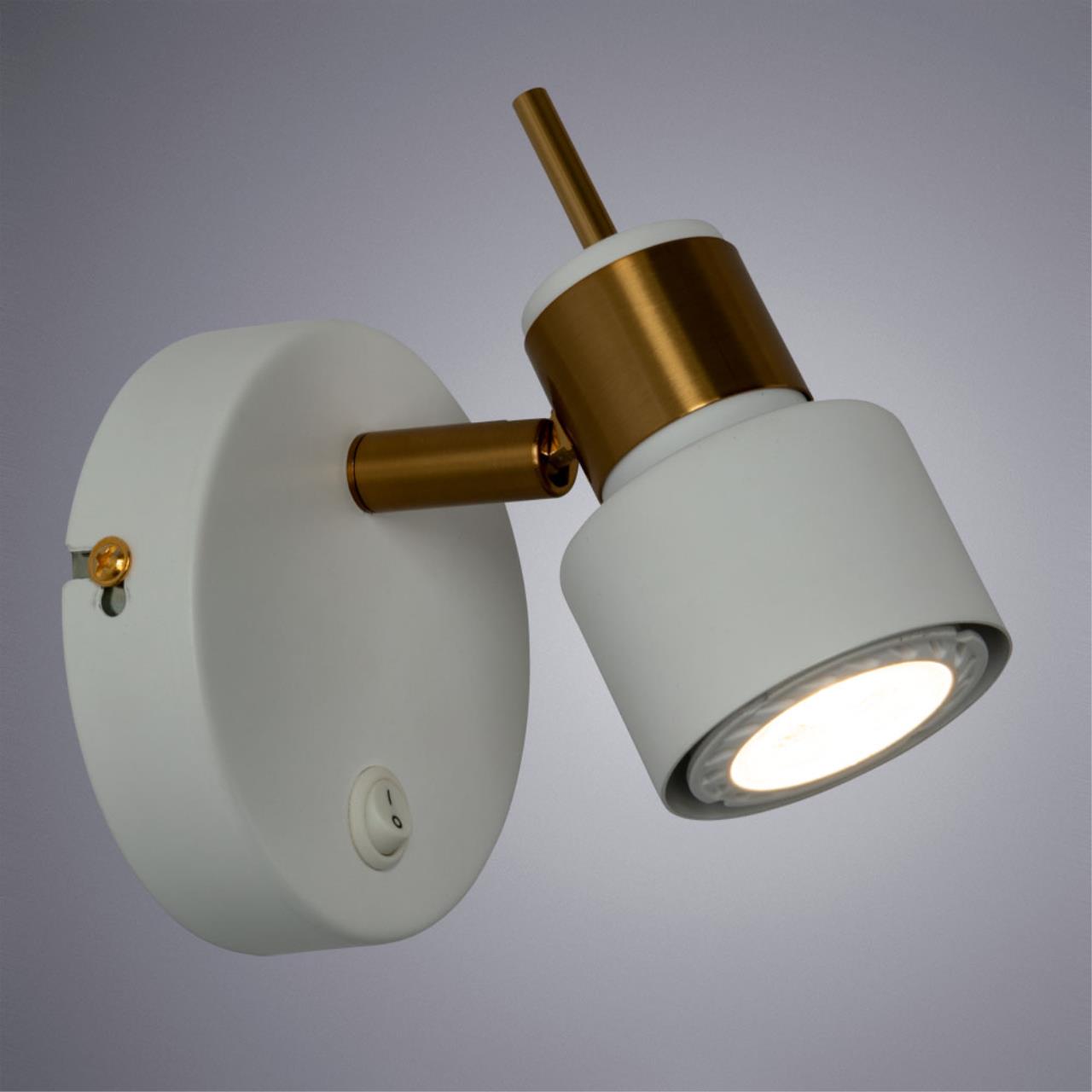 Дополнительная картинка Спот Arte Lamp Almach A1906AP-1WH