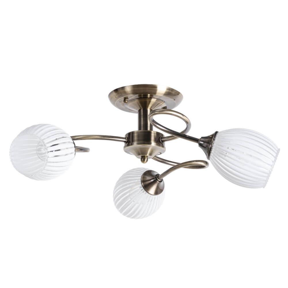 Картинка Потолочная люстра Arte Lamp Arya A2941PL-3AB