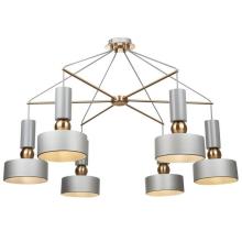 люстры подвесная люстра maytoni void mod030pl-06gr, доставка по Казахстану 