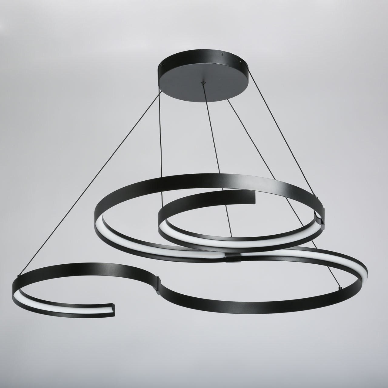 Картинка Люстра RegenBogen Риббон 718010601