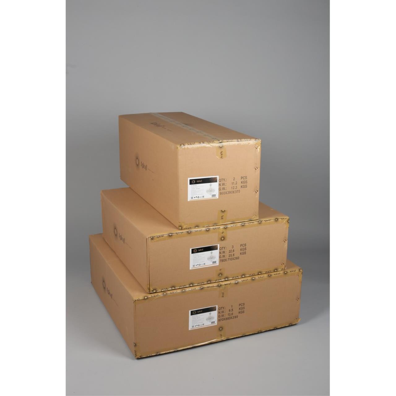 Картинка Подвесная люстра Aployt Ketrin APL.812.03.30