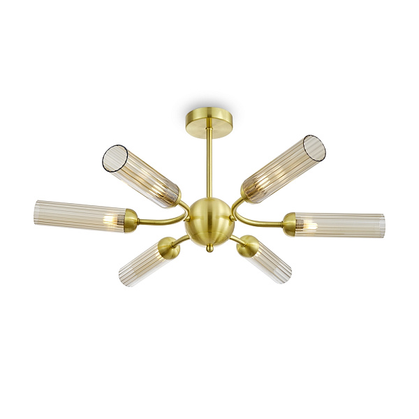 Потолочные Потолочный светильник Freya FR5379CL-06G, доставка по Казахстану 