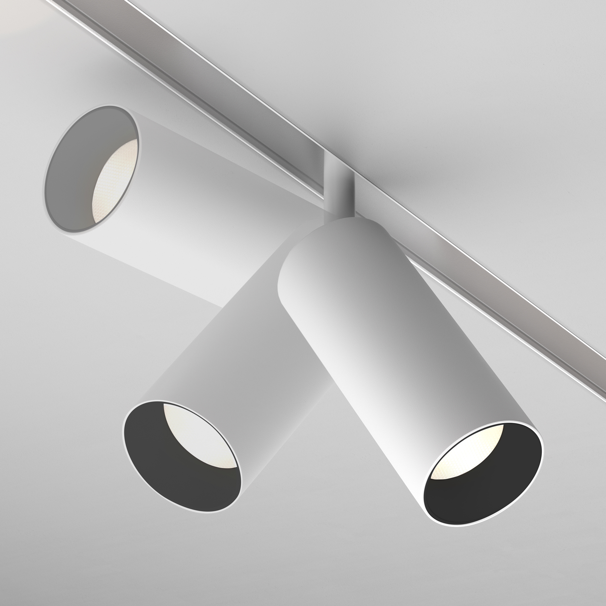 Картинка Трековый светильник Technical TR032-2-12W4K-S-W