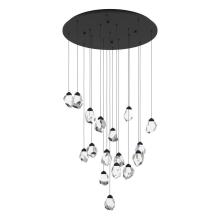люстры люстра sindicat, 17x3w, метал, стекло, led, доставка по Казахстану 