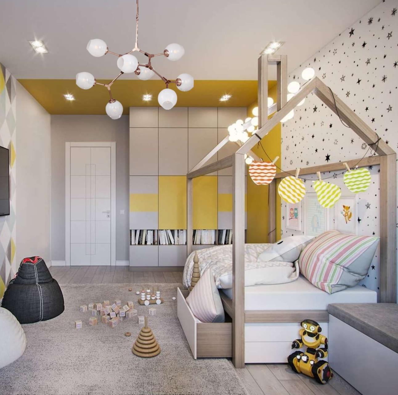 Картинка Подвесная люстра Favourite Bolos 1743-8P