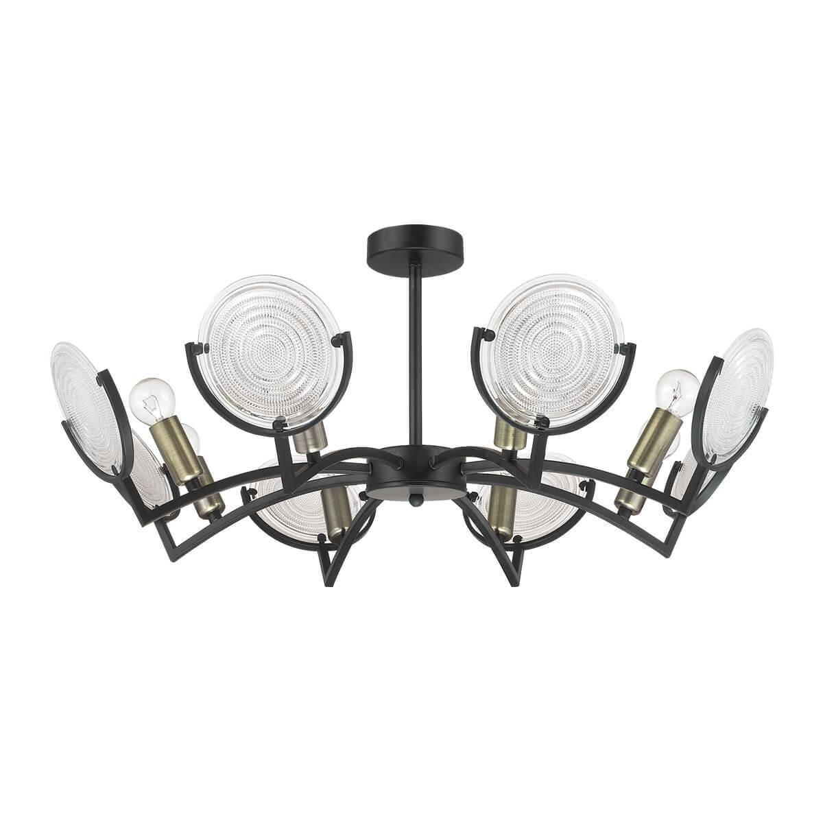 потолочная люстра lumion lunapiena 3510/8c, доставка по Казахстану 