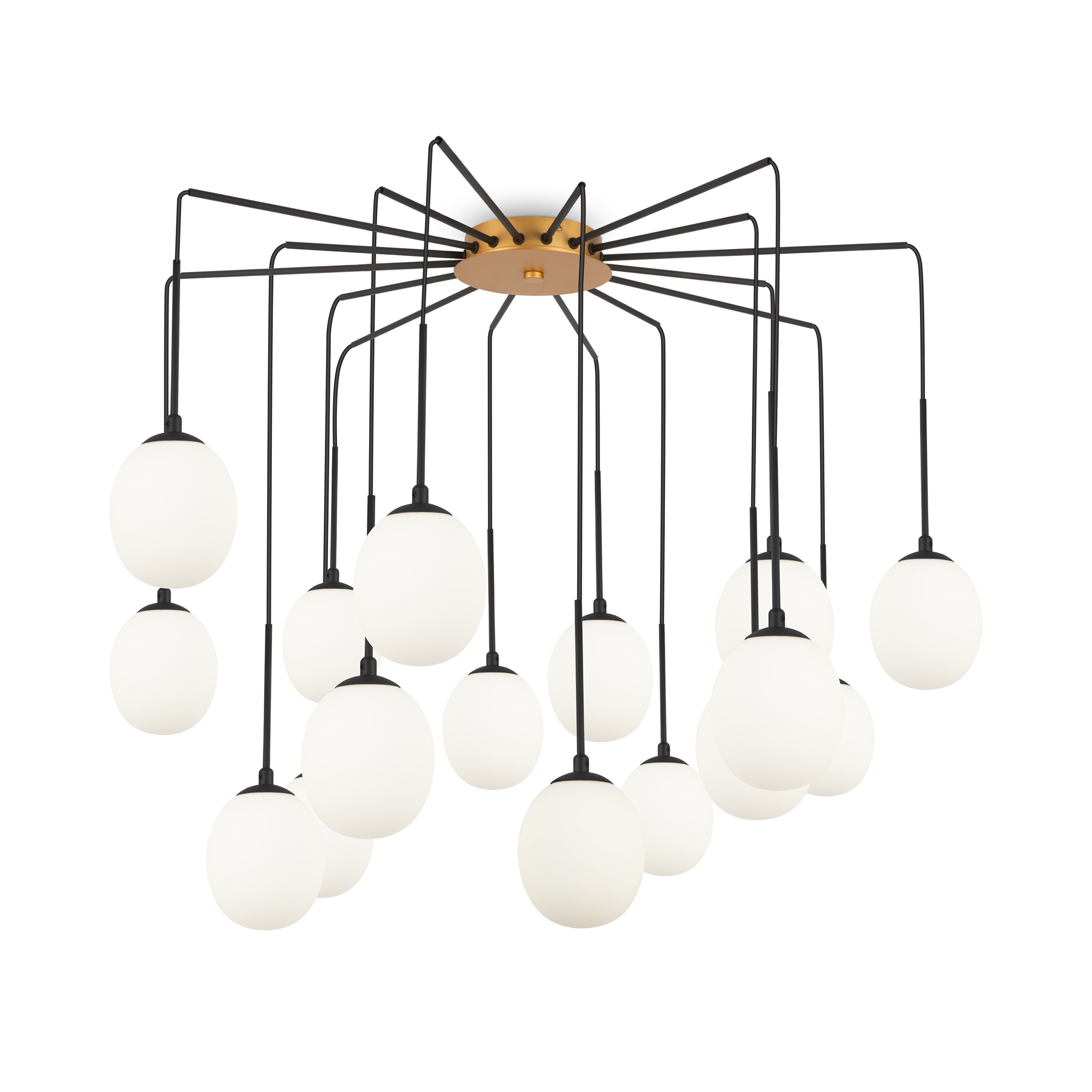 Подвесной светильник Maytoni MOD176PL-16G — фото 5