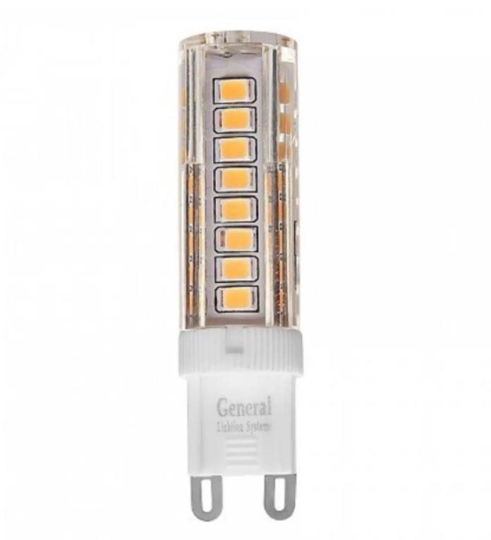 Картинка  Лампа GLDEN-G9-7-P-220-2700 5/100/500 