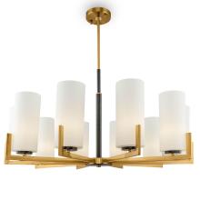 купить Подвесная люстра Maytoni Fortano MOD089PL-10BS в Алматы, svet.kz, доставка по Казахстану 