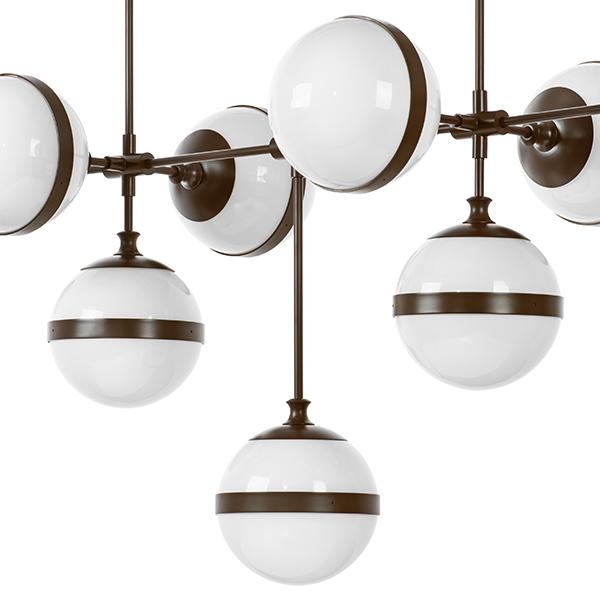 Дополнительная картинка Подвесная люстра Lightstar Globo 813197