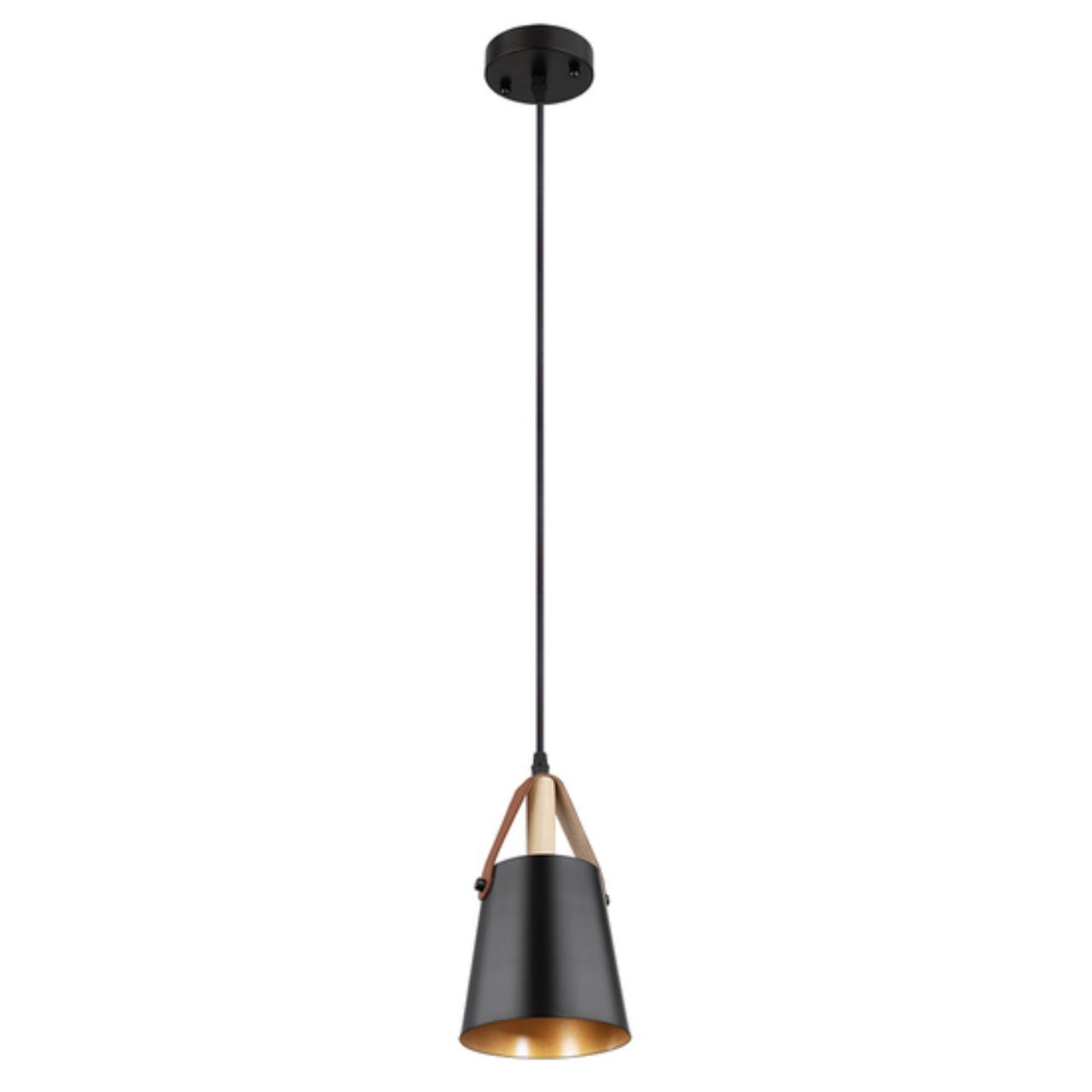 Дополнительная картинка Светильник подвесной Arte Lamp THOMAS A7032SP-1BK