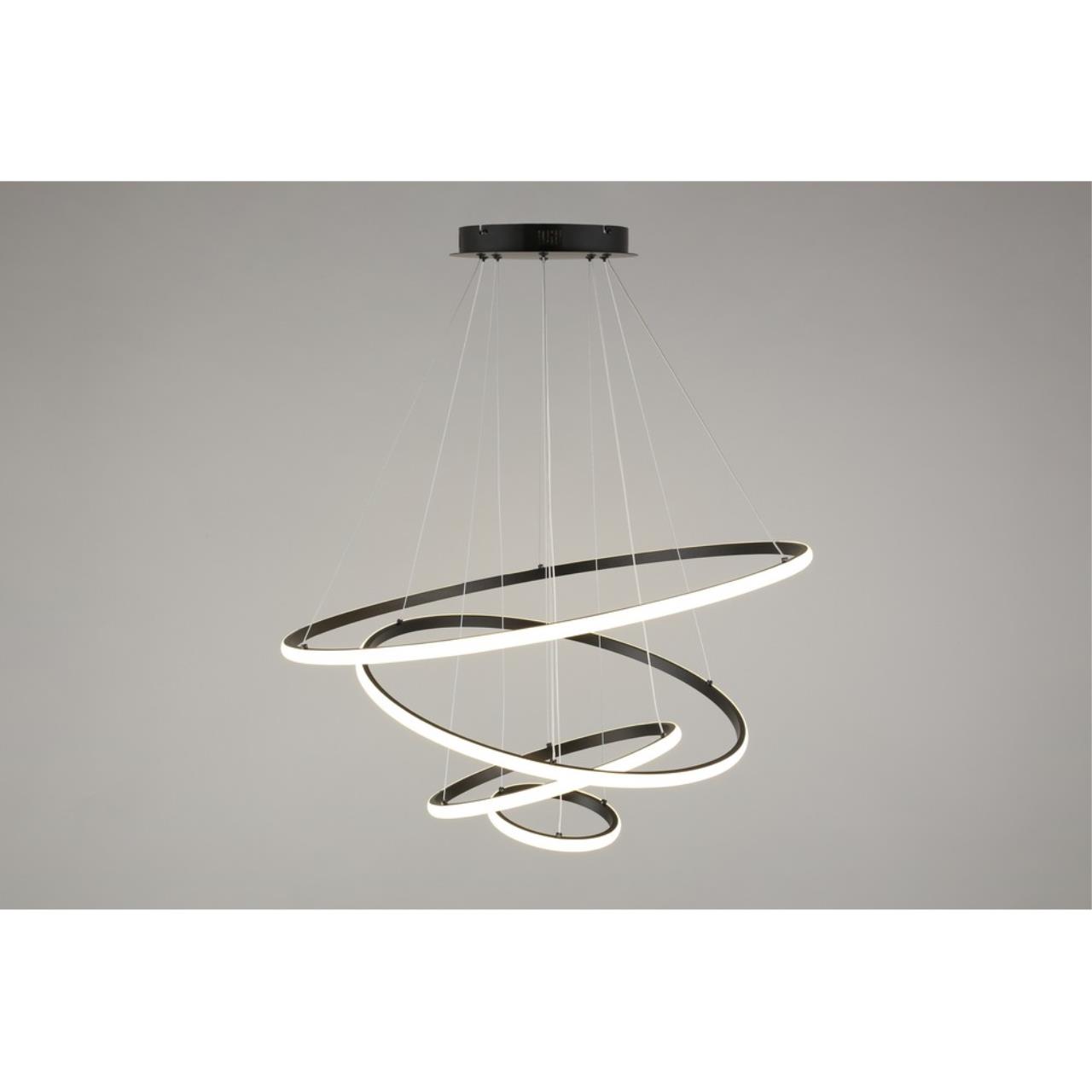 Картинка Подвесная светодиодная люстра Aployt Janina APL.018.03.100