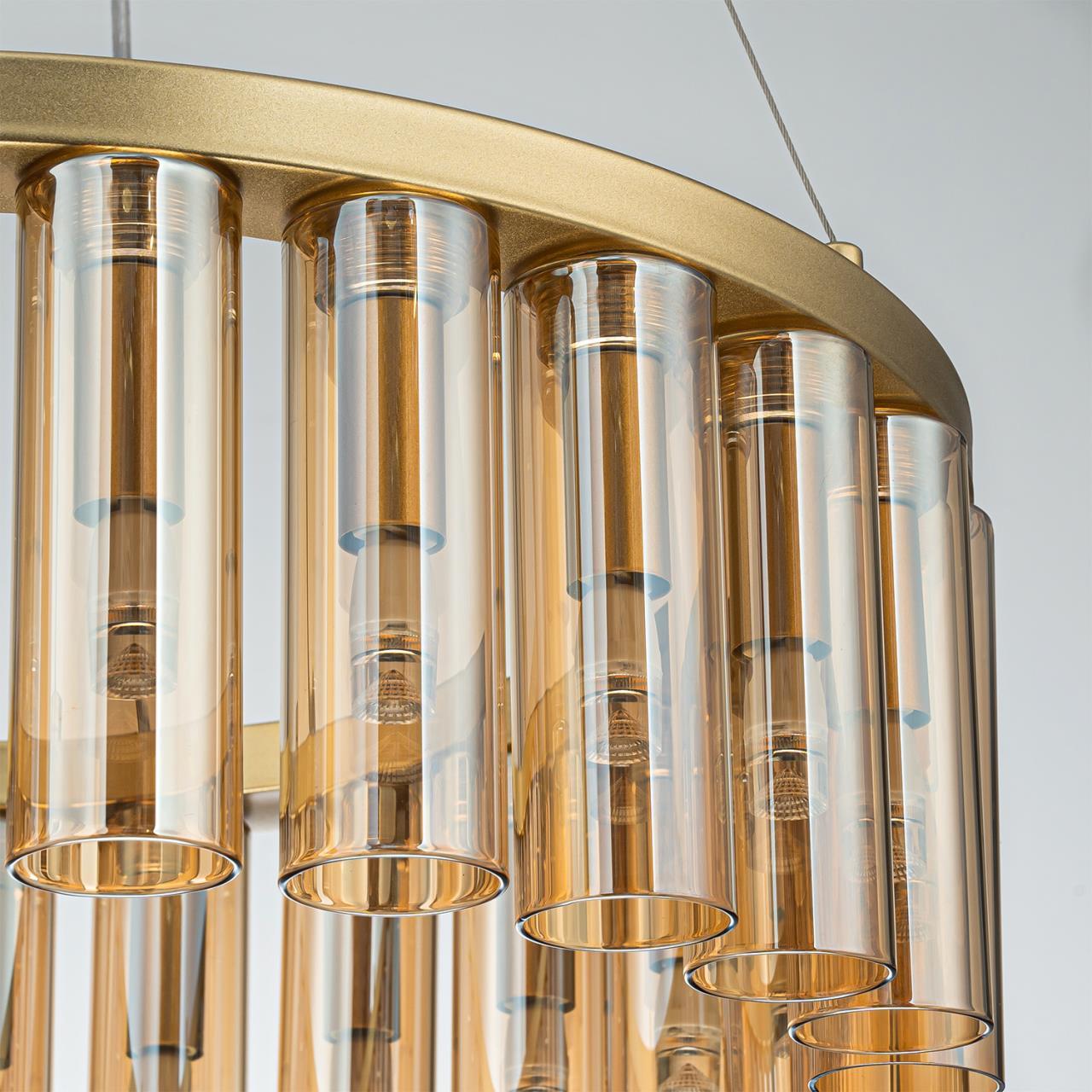 Картинка Подвесной светильник Slang 4503-25P