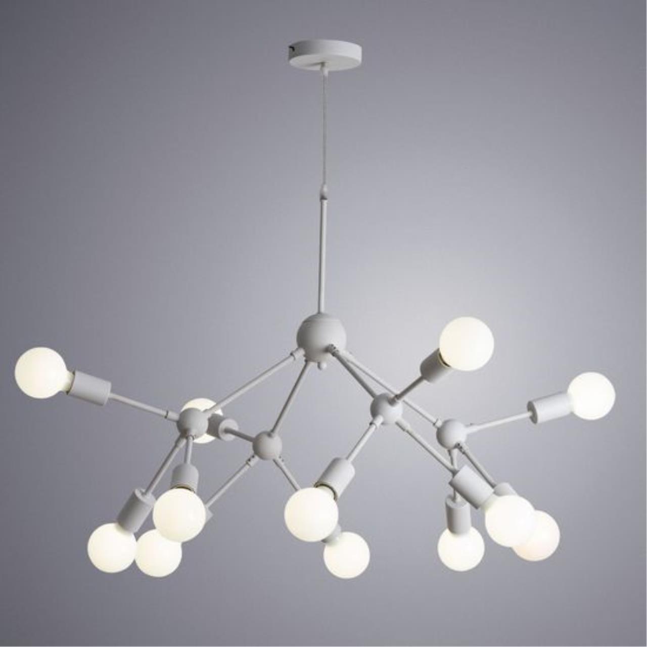 Подвесная люстра Arte Lamp Matrix A3064SP-12WH — фото 13
