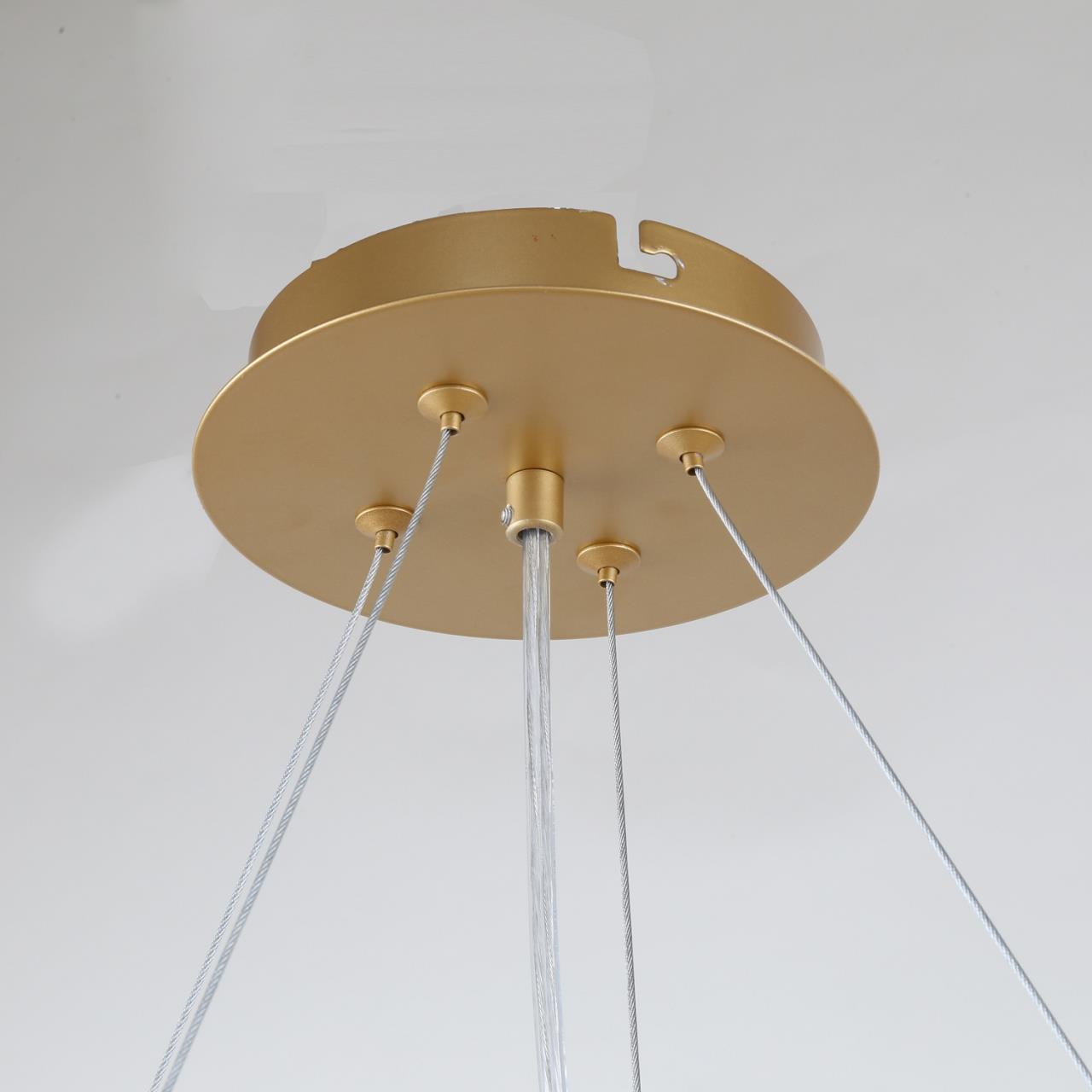 Дополнительная картинка Подвесная люстра Ginkoa 4080-8P