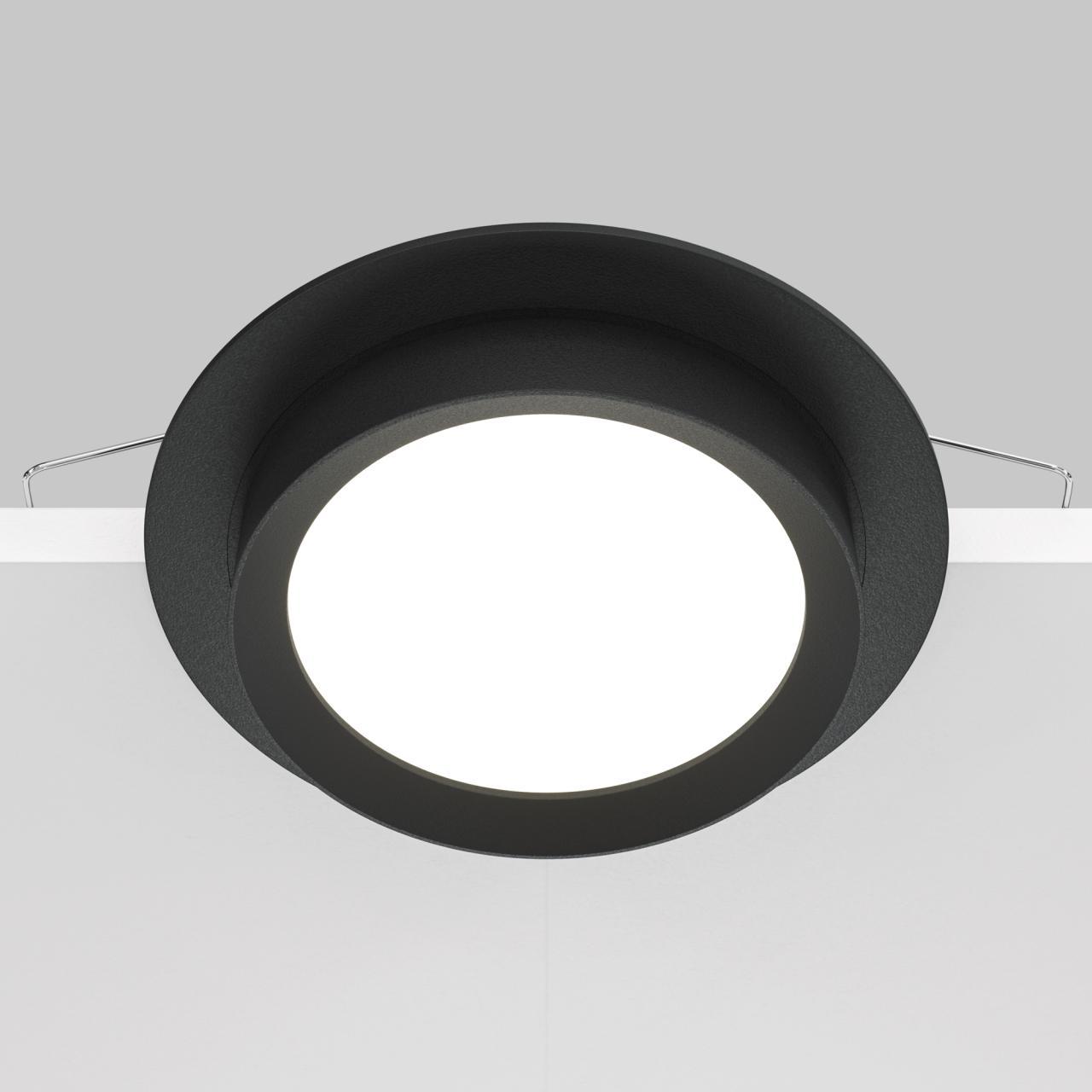 Дополнительная картинка Встраиваемый светильник Technical DL086-GX53-RD-B
