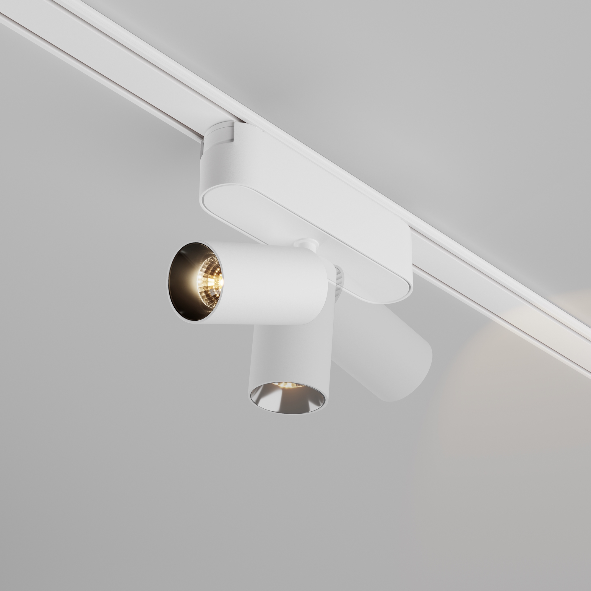 Картинка Трековый светильник Technical TR103-1-5W3K-M-W