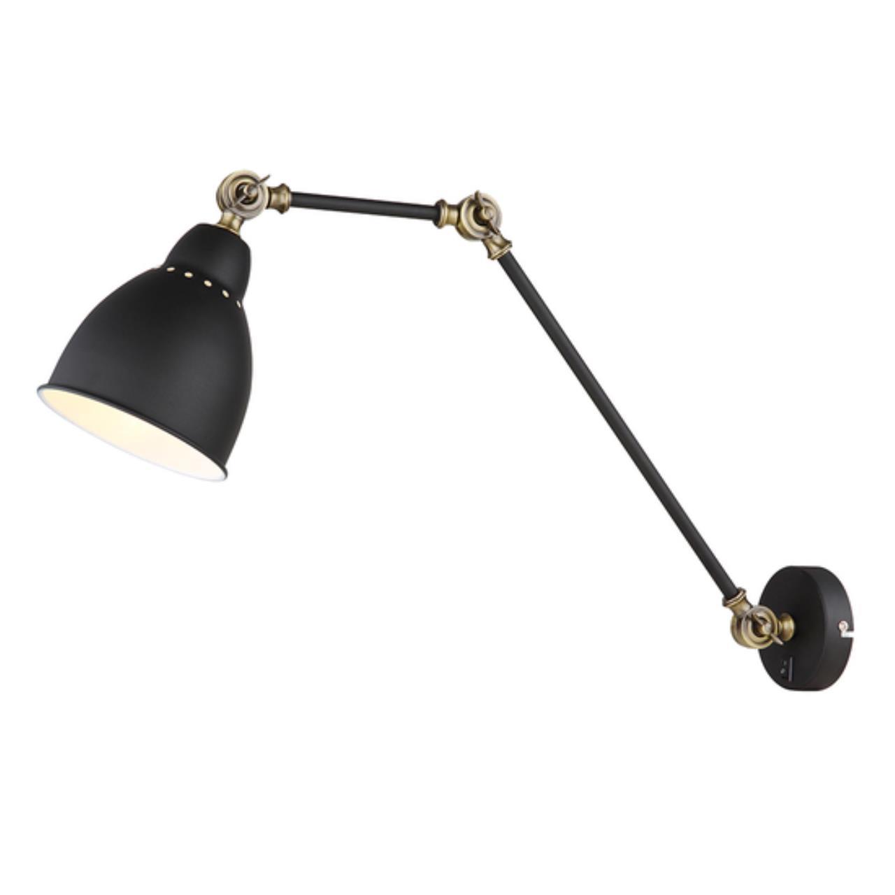 Дополнительная картинка Спот Arte Lamp A2055AP-1BK
