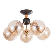 Потолочные Потолочный светильник Arte Lamp BOSTON A4485PL-5BK, доставка по Казахстану 