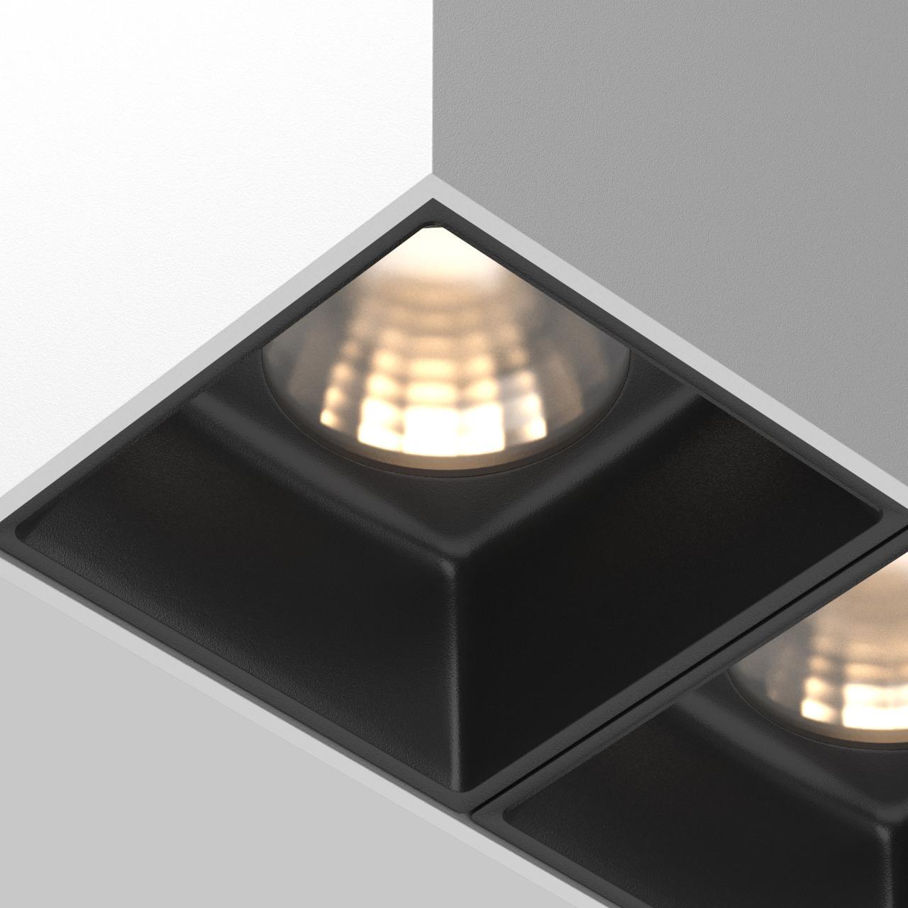 Дополнительная картинка Потолочный светильник Technical C065CL-02-L12W3K-W