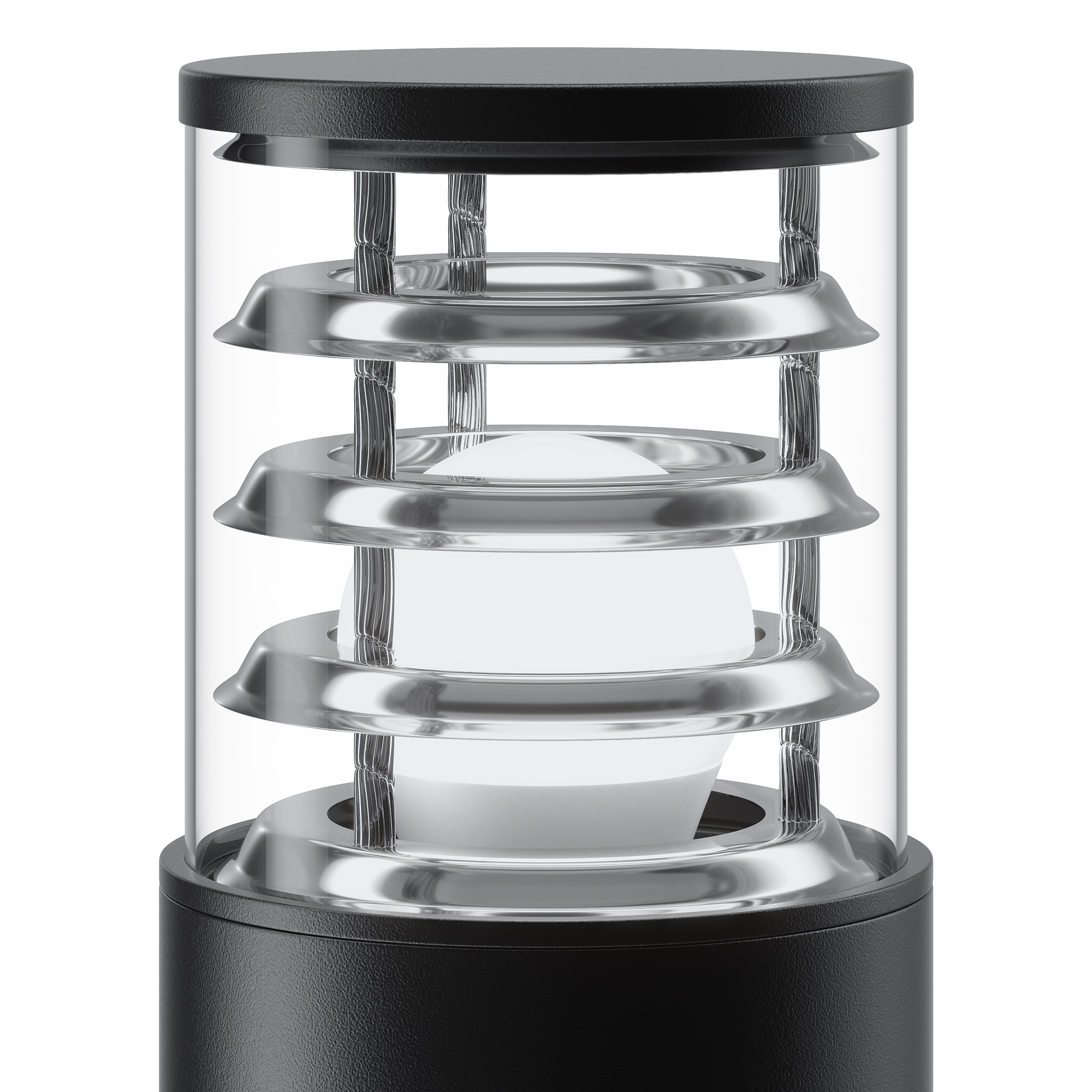 Дополнительная картинка Ландшафтный светильник Maytoni Bronx O576FL-01B1