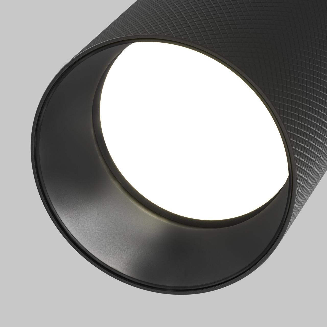 Дополнительная картинка Потолочный светильник Technical C082CL-01-GU10-B