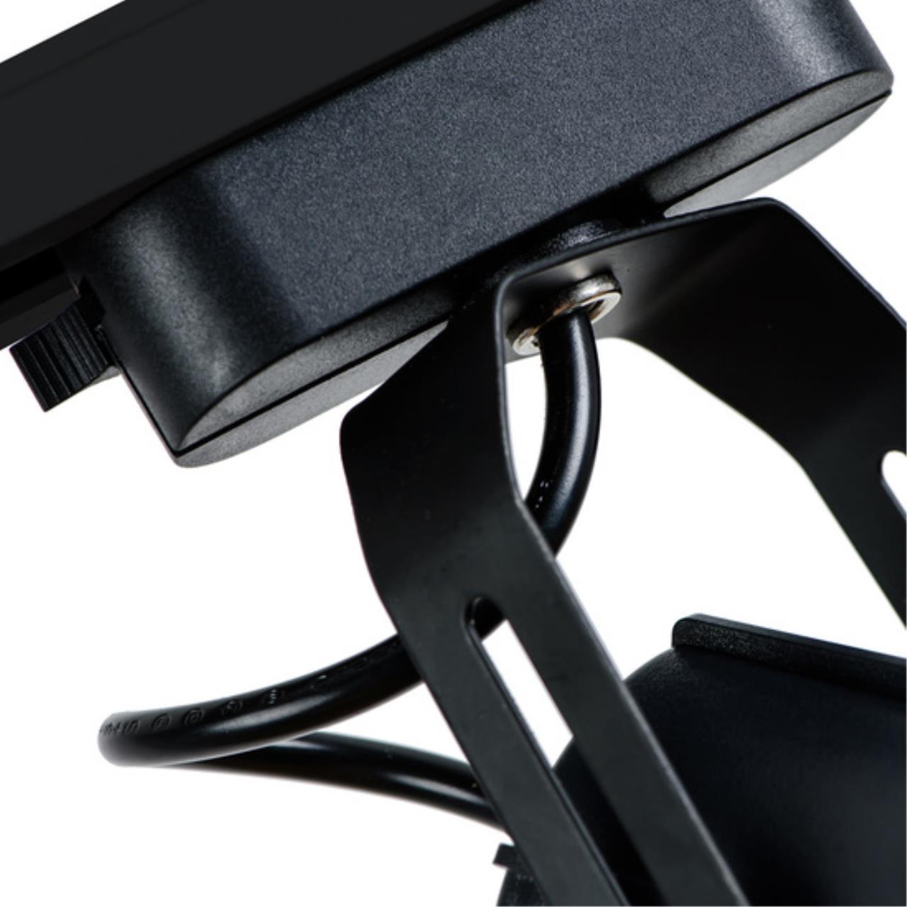 Дополнительная картинка Трековый светильник Arte Lamp A6252PL-1BK