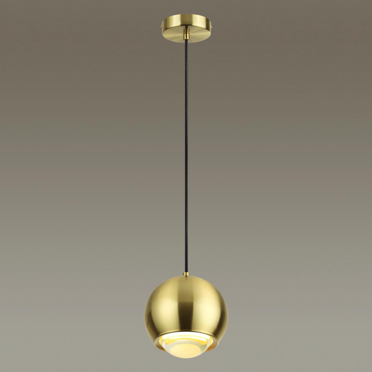 Картинка Подвесной светодиодный светильник Odeon Light Mia 4227/6L