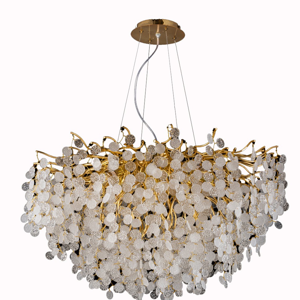 Картинка Подвесная люстра iLAMP Savage 7004-D800 GD