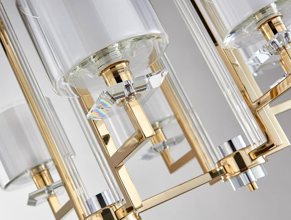 Подвесная люстра Newport 4408/S Gold М0060957 — фото 2