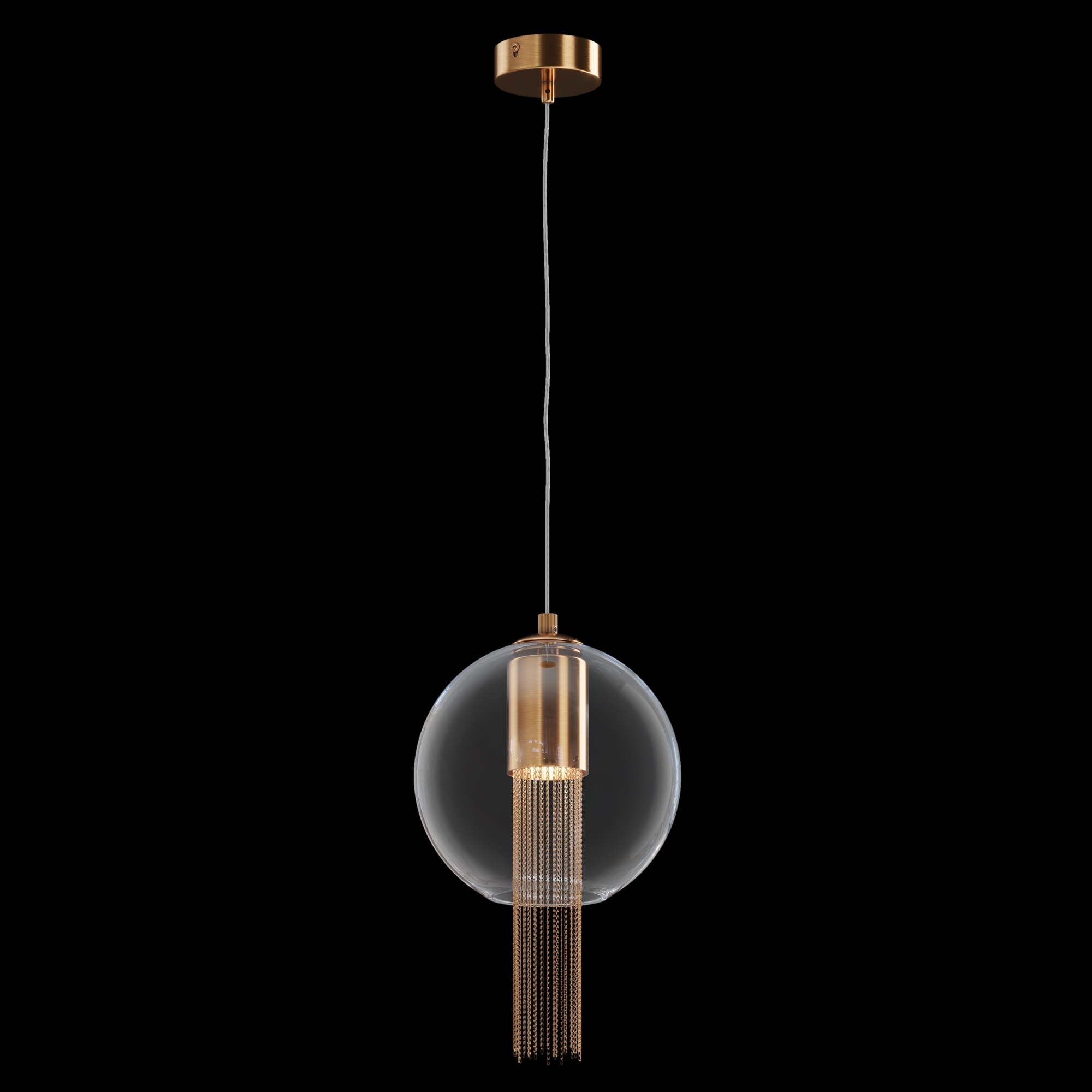 Дополнительная картинка Подвесной светильник Maytoni P095PL-01BZ