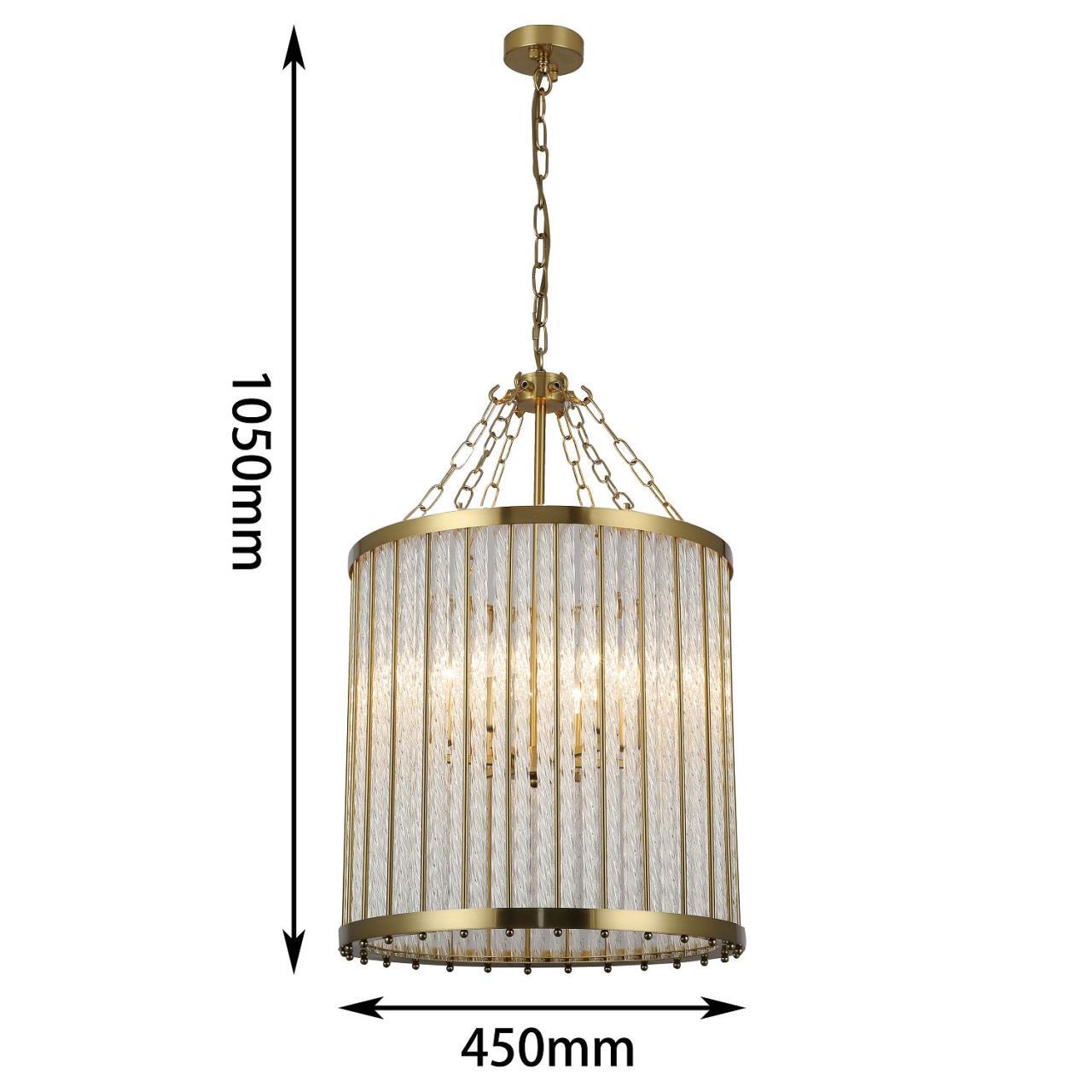 Картинка Подвесная люстра Favourite Orion 2908-6P