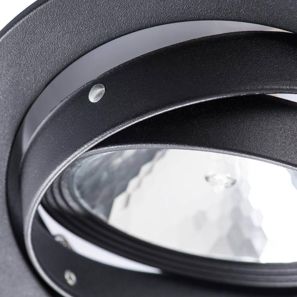Дополнительная картинка Встраиваемый светильник Arte Lamp A6664PL-1BK