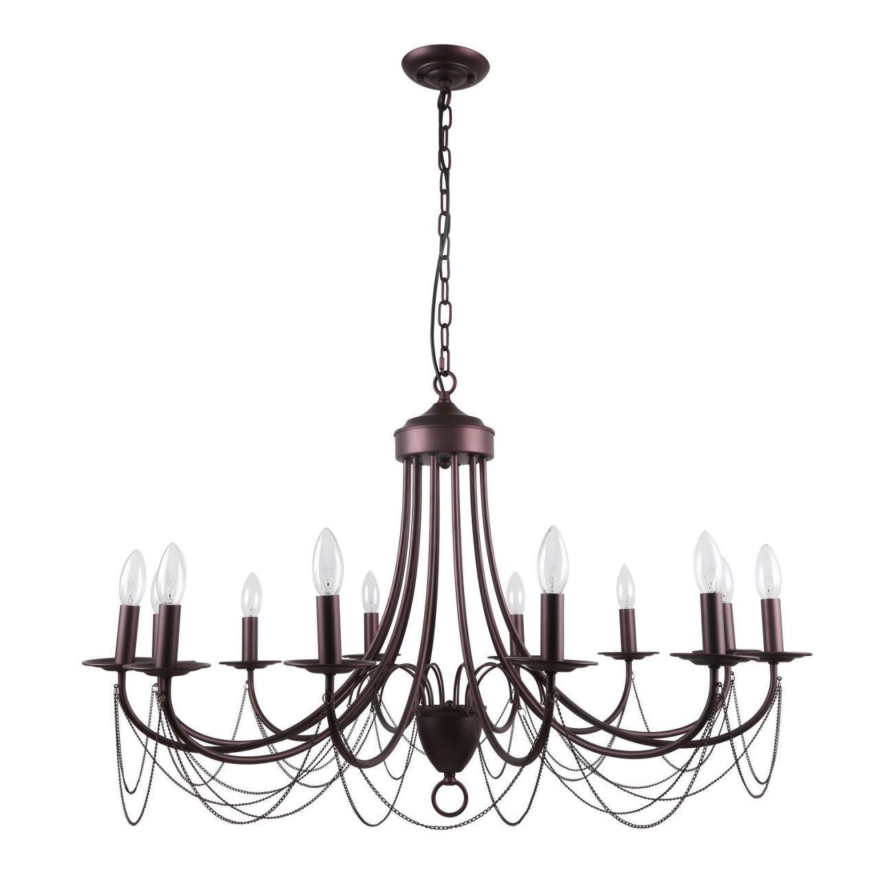 Дополнительная картинка Подвесная люстра F-Promo Plini 2590-12P