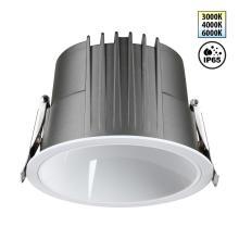 359428 SPOT NT24 000 белый Светильник встраиваемый с переключателем цв. температуры IP65 LED 20W 170-265V 3000К\4000К\6000К LANG купить в Алматы svet.kz