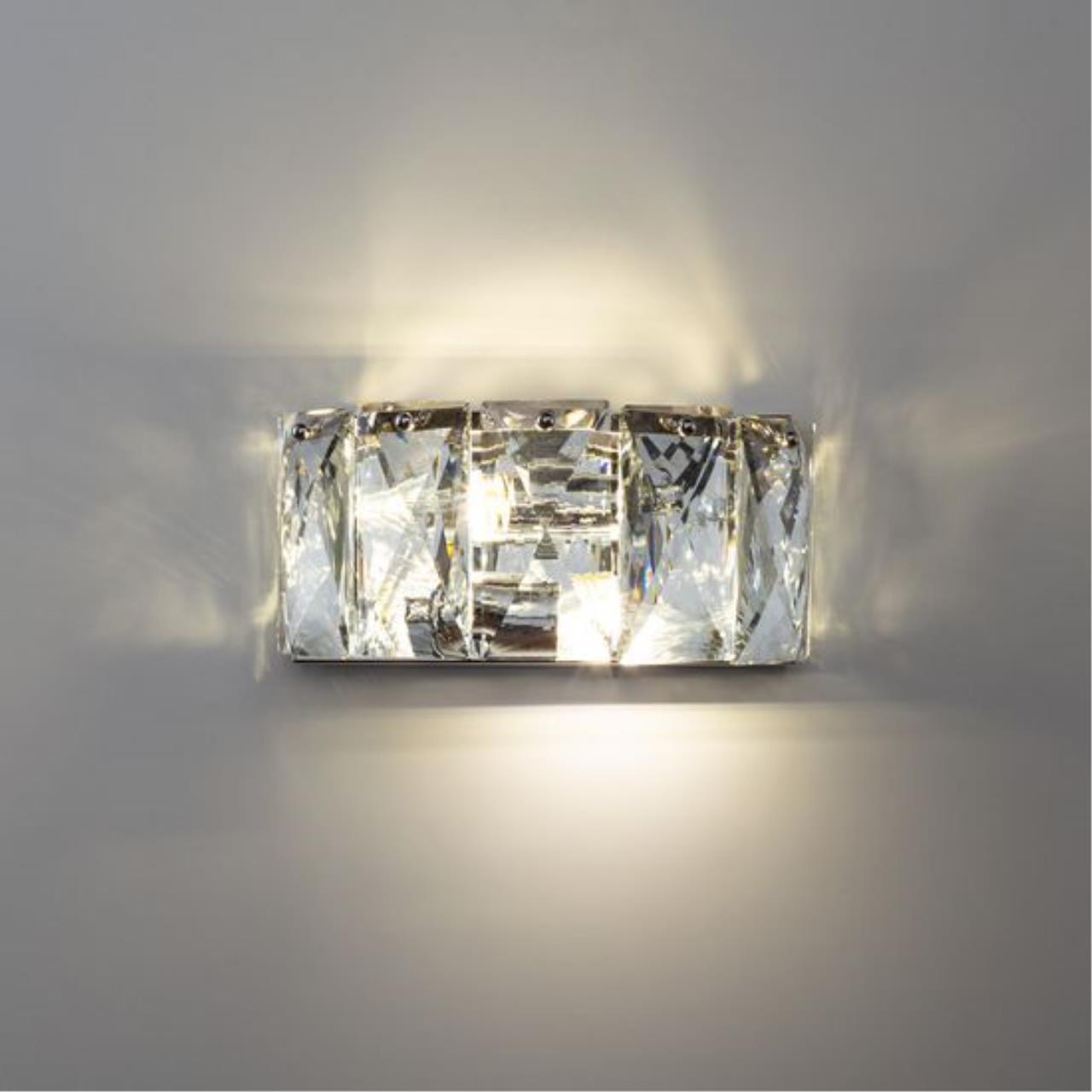 Картинка Настенный светильник Divinare Chara 3508/02 AP-2