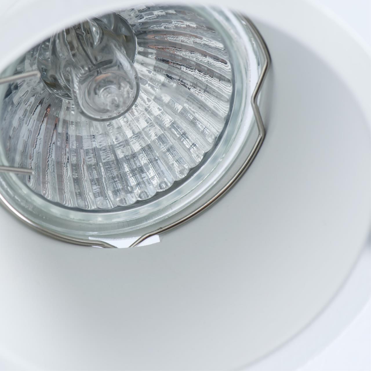 Дополнительная картинка Встраиваемый светильник Arte Lamp A6667PL-1WH