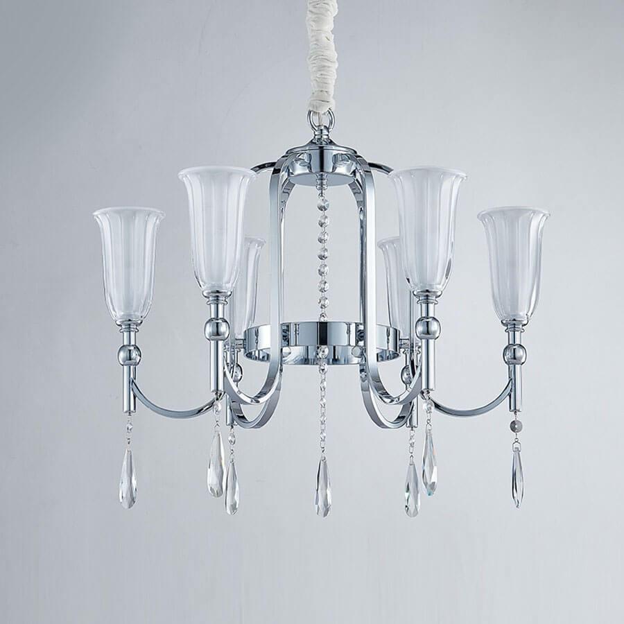 Подвесная люстра Newport 4806/C chrome М0061864 — фото 2