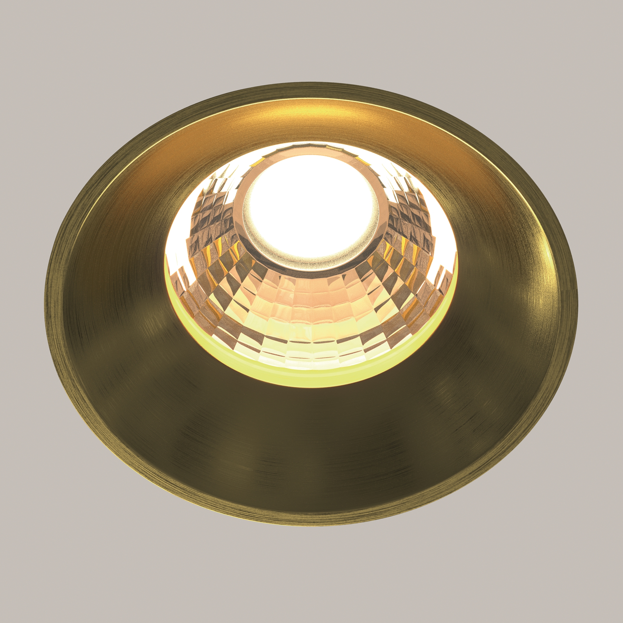 Дополнительная картинка Встраиваемый светильник Technical DL058-12W3K-TRS-BS