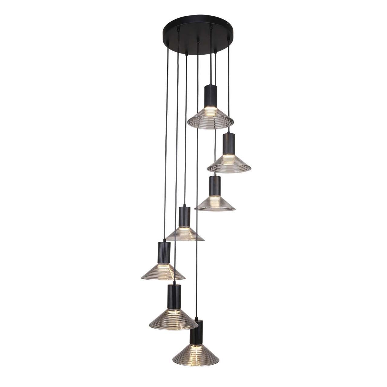 люстры 4622-7p подвесная люстра feris f-promo, доставка по Казахстану 