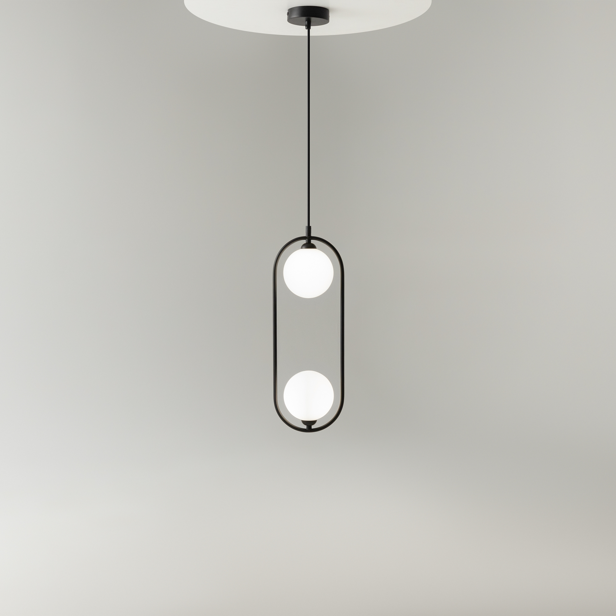 Дополнительная картинка Подвесной светильник Maytoni Ring MOD013PL-02B