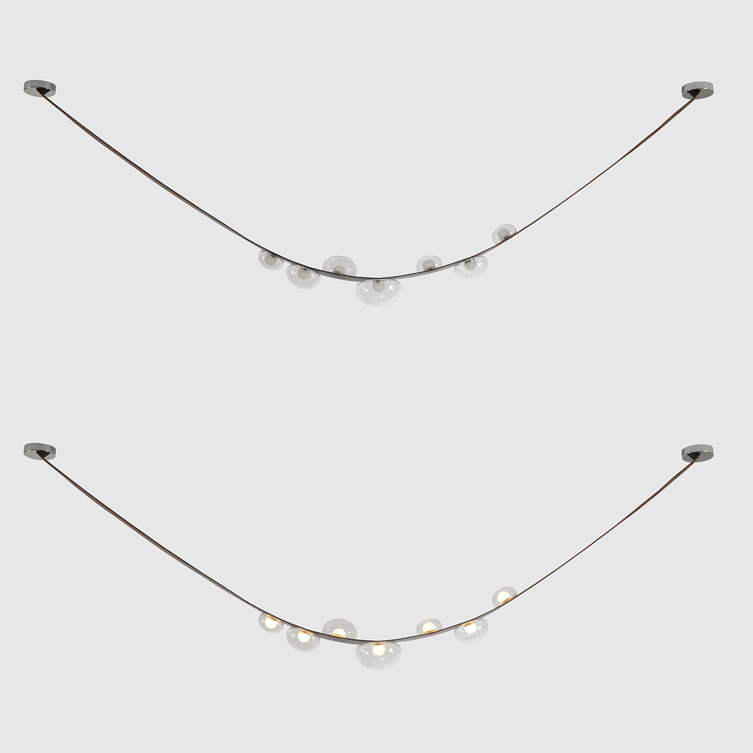 Дополнительная картинка Светильник подвесной Crystal Lux BOSQUE 0271/207