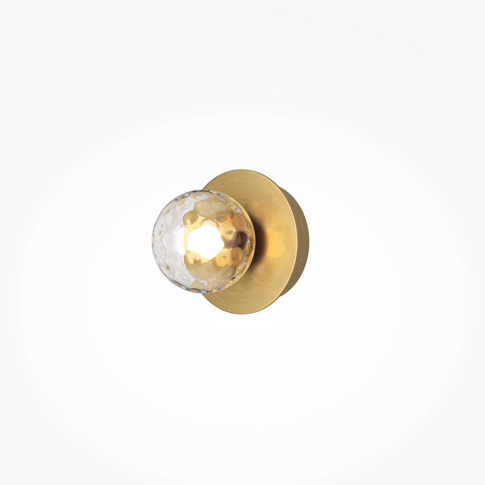 Картинка Настенный светильник (бра) Maytoni MOD331WL-L3BS3K Ambre