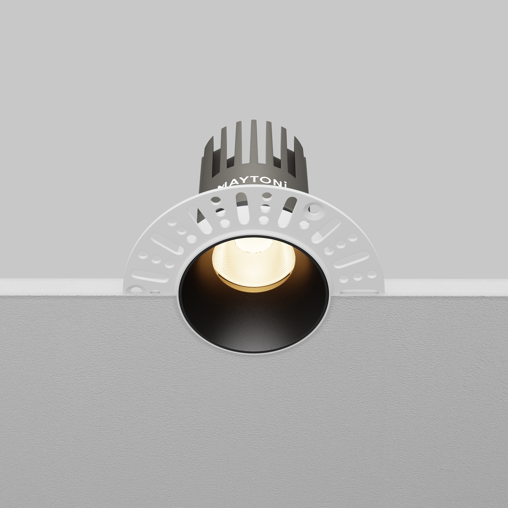 Картинка Встраиваемый светильник Technical DL119-10W-3K-TRS-B Dip
