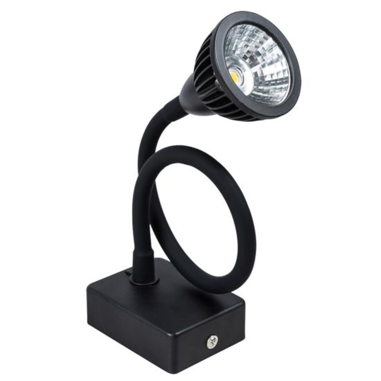 Дополнительная картинка Светодиодный спот Arte Lamp Cercare A4107AP-1BK