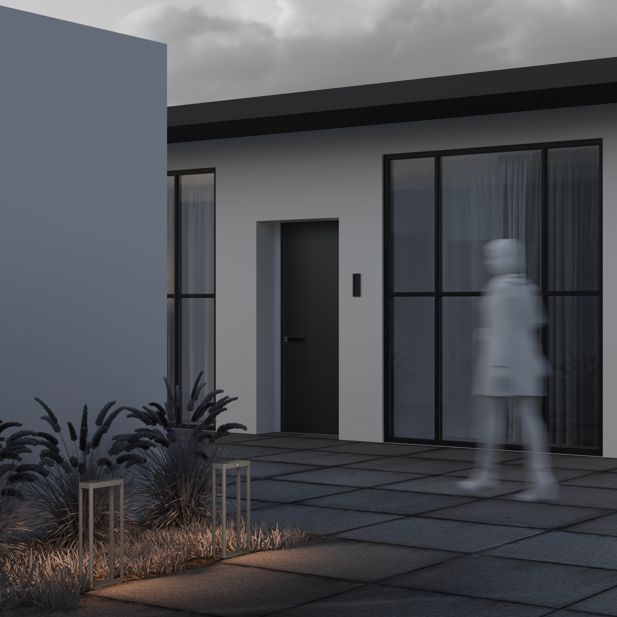 Картинка Ландшафтный светильник Outdoor OSL456FL-L2GF3K