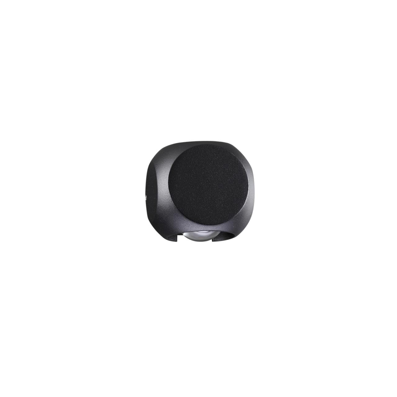 Картинка Уличный настенный светодиодный светильник Odeon Light Hightech Miko 4222/4WL